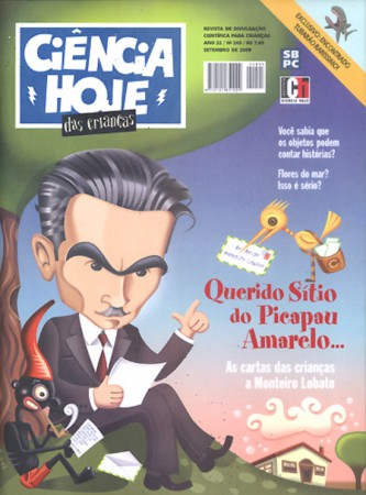 Projeto:Ciência Hoje das Crianças